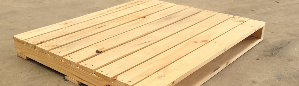 wooden pallets