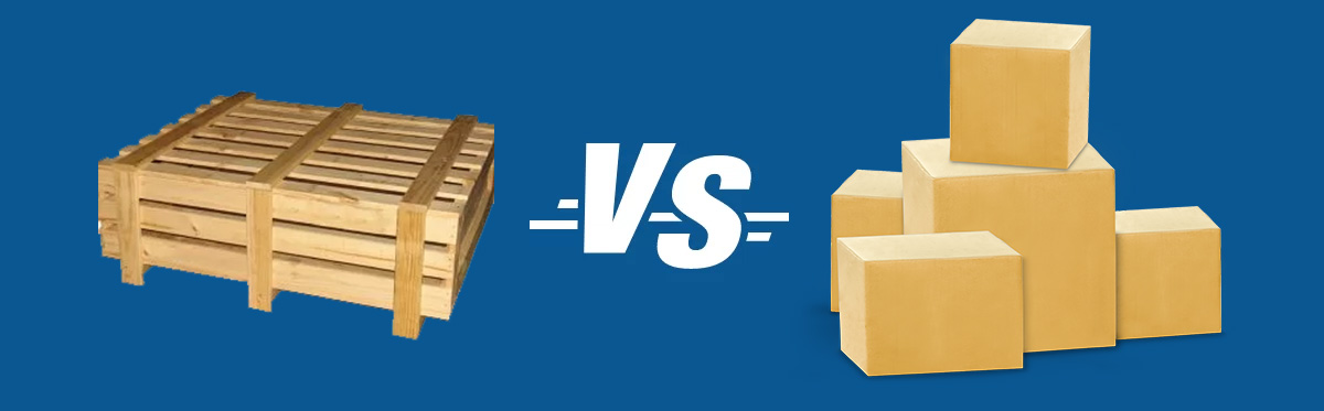 Wooden Crates Vs Cardboard Boxes Which Is Better Aussie Crates
